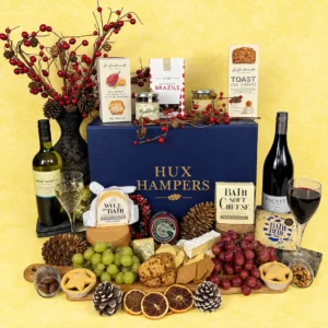 Mistletoe and Wine Cheese Delight